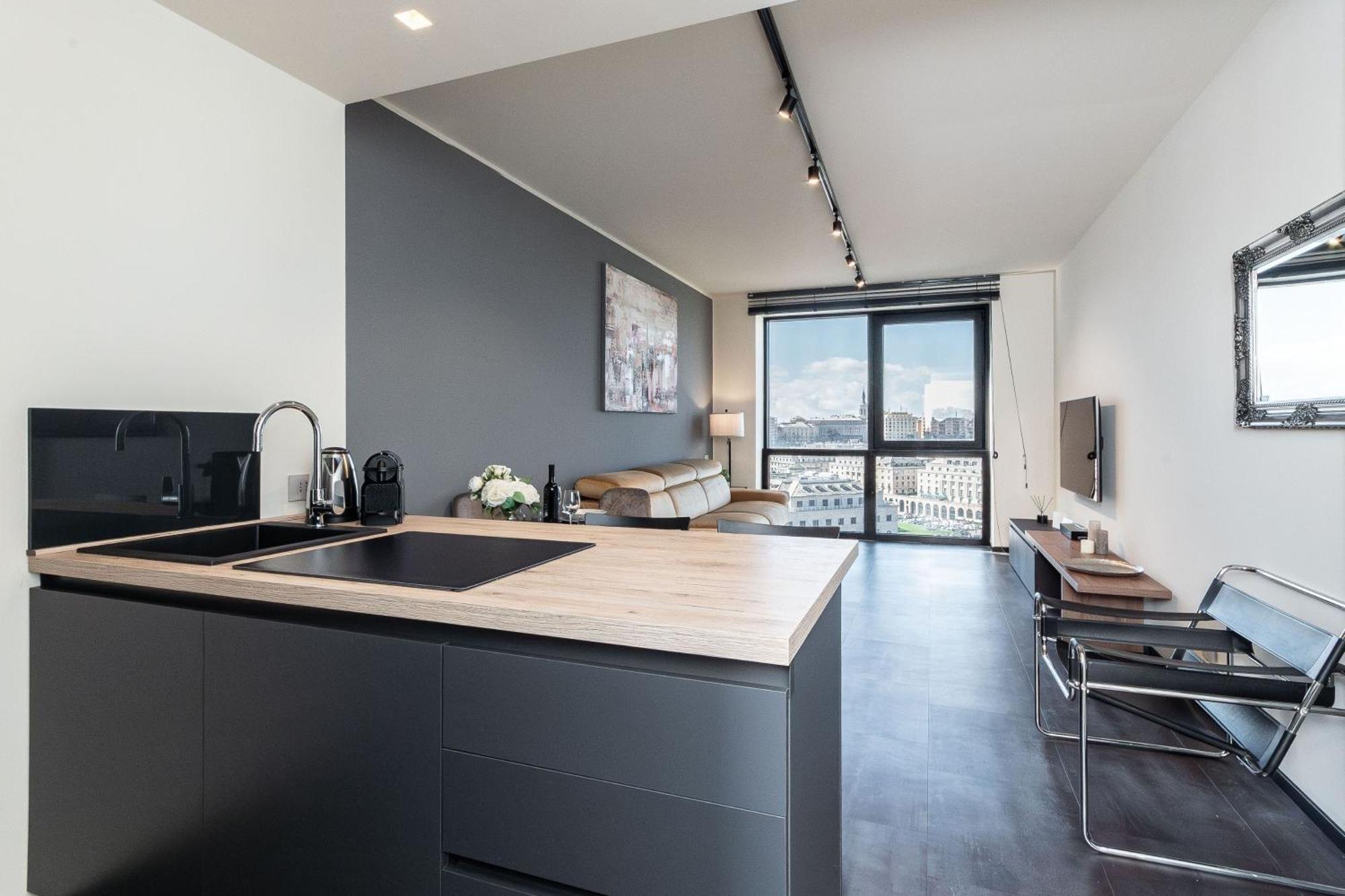 Free Parking In Luxury Suite With City View - Steps To Brignole Train Station Генуя Экстерьер фото