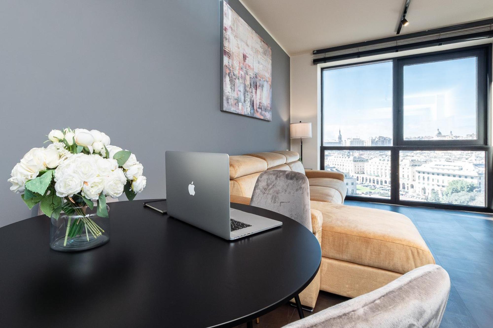 Free Parking In Luxury Suite With City View - Steps To Brignole Train Station Генуя Экстерьер фото